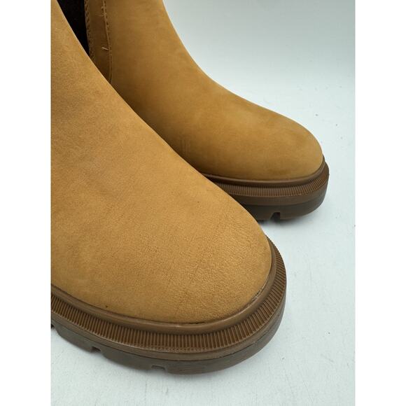 Timberland CORTINA VALLEY Women's NWD Chelsea Boot Light Brown US Size 6 Medium - Picture 2 of 12